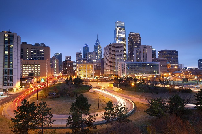 Philadelphia Pennsylvania skyline