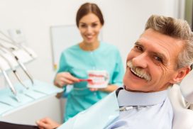 Dental Problems Faced by 55 Plus Seniors