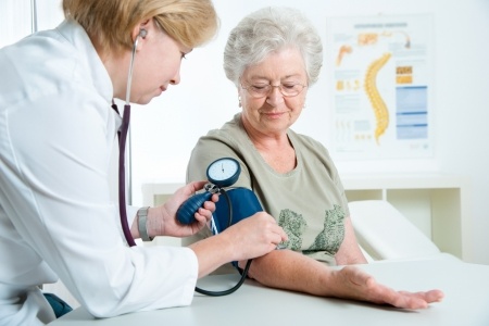 What is an ideal blood pressure?