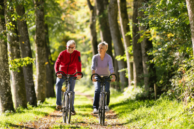 Biking is a Beneficial Pastime for Active Adults