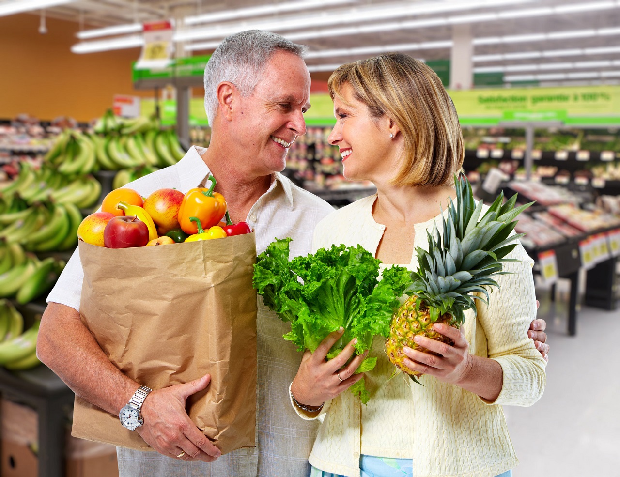 Healthy foods for seniors