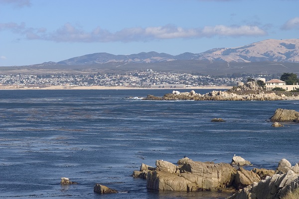 South Monterey Bay in California