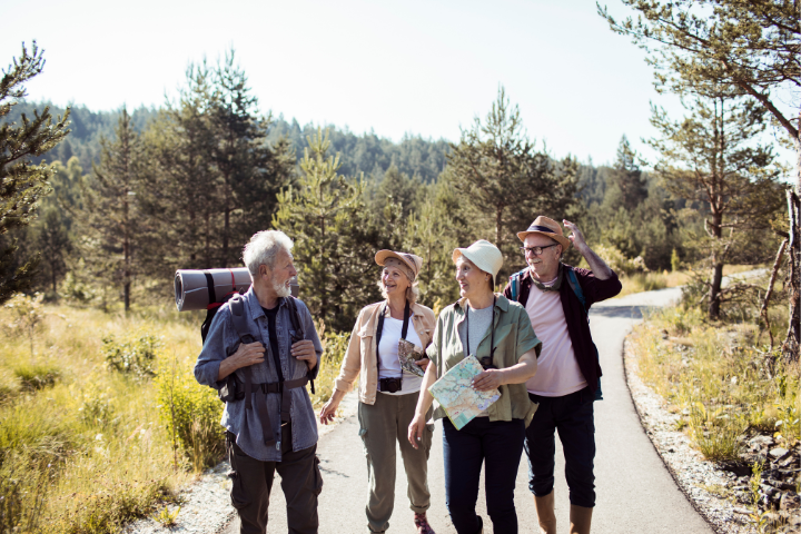Hiking is a Fantastic Pastime for Seniors