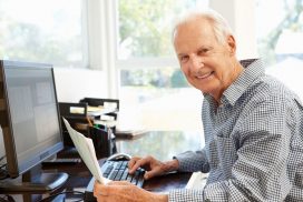 Online Telecommuting for Seniors