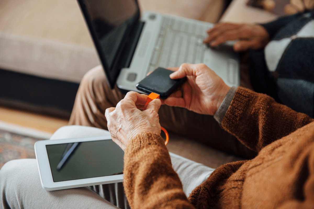 Technology gadgets for seniors