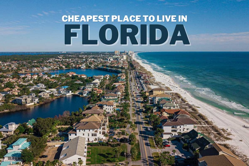 Cheapest Place to Live in Florida