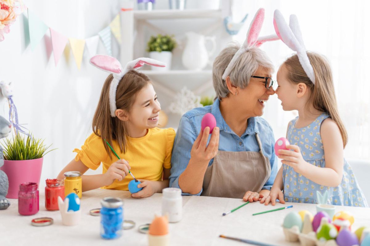 Easter Crafts Ideas for Seniors and Grandkids