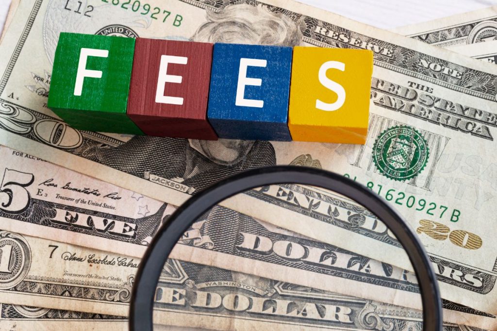 HOA Fees with US Dollars in the background