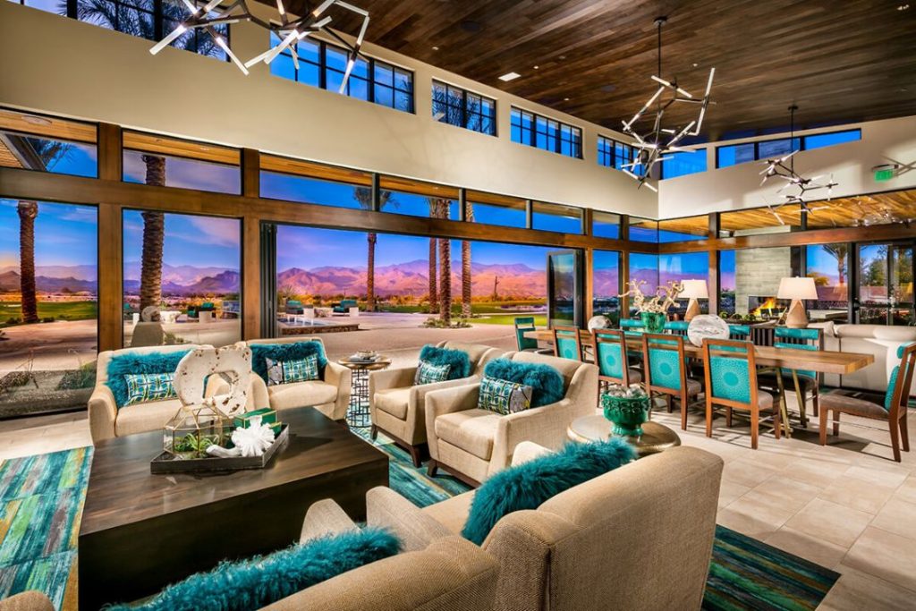 Grand Living Room at Trilogy at Verde River Image Courtesy of Shea Homes