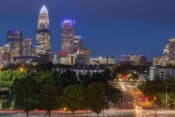 North Carolina Skyline