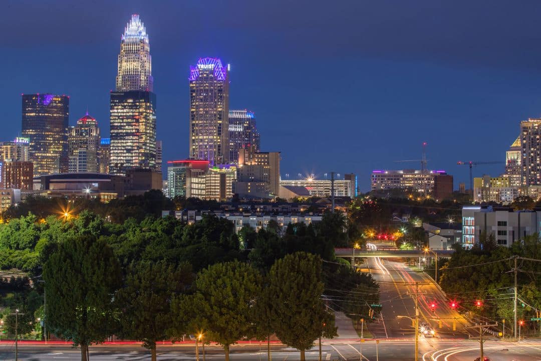 North Carolina Skyline
